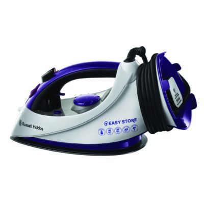 Russell Hobbs Easy Store Plug & Wind Steam Iron Russell Hobbs Easy Store Plug & Wind Steam Iron